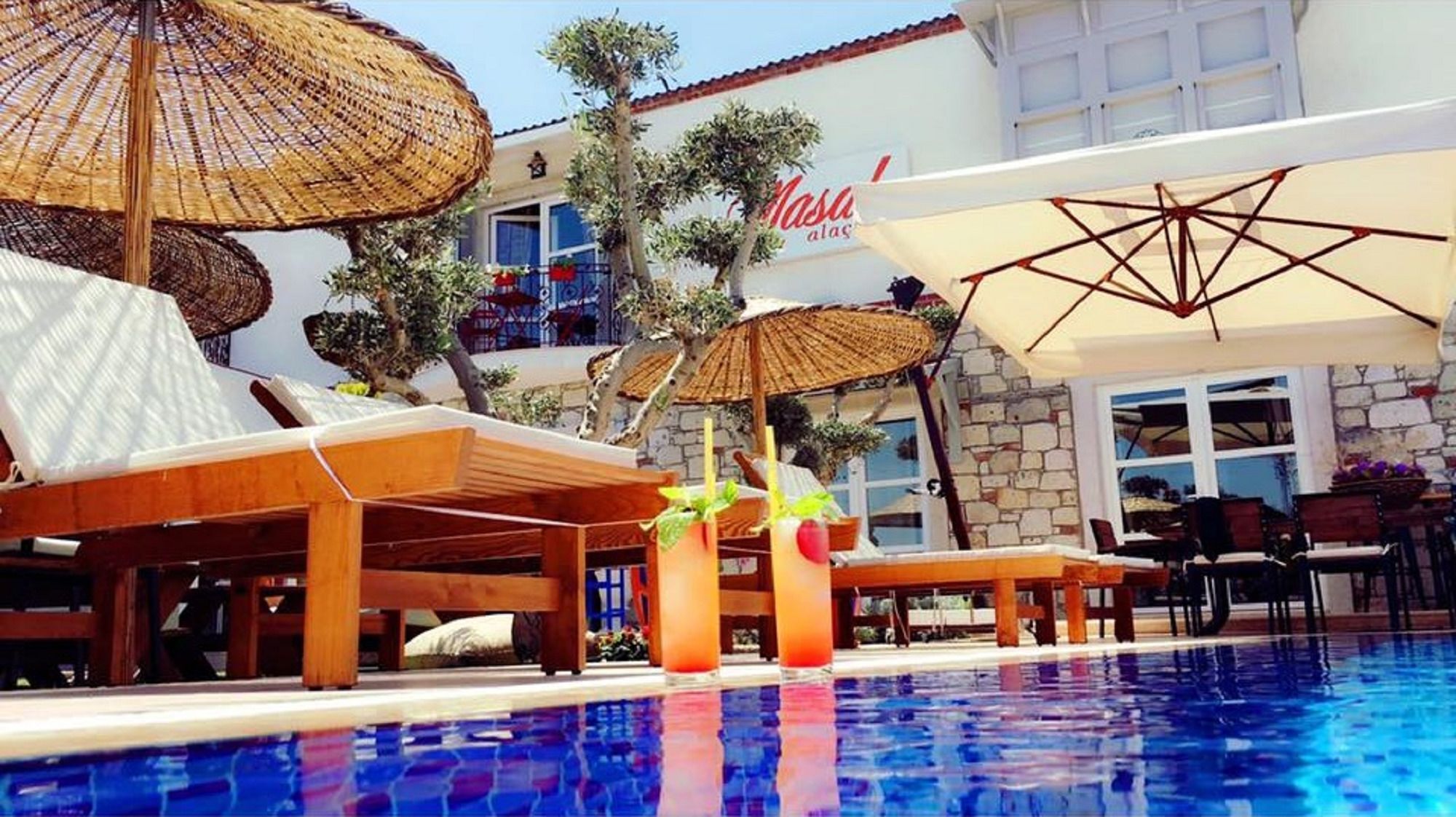Signature Alacati By Masal Butik Hotel Eksteriør bilde